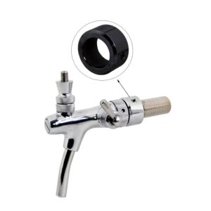 CSR-BP20 : Cobra Spacer Ring 20mm – Black Plated Brass