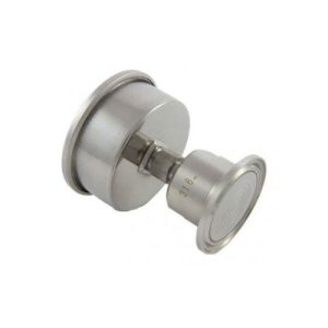 PF-GMANTC02-KL : Gliserin Manometresi 0-2.0 bar, sıhhi diyaframlı, TriClamp 1.5″ 50.5mm | AISI316 | Kegland KL18098
