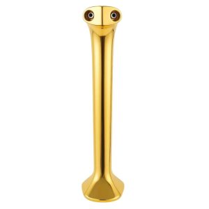CBDT-2TG : Cobra Beverage Dispense Tower For 2 Taps, Gold Plated