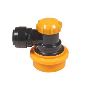 CBL-BH80 : Duotight BALL LOCK adapter with quick hose coupler for beverage hose 8.0mm (5/16″) – KL20749