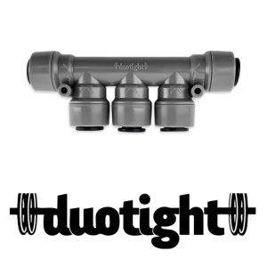DTM-5H080 : Duotight plastic manifold for five hoses (flexi pipes) D=8.0mm (5/16″) | KL46268