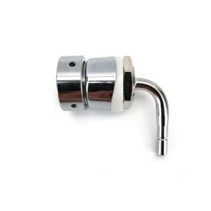 DTP-ANFS635: Adattatore per supporti per erogatori di bevande | Rubinetto Nukatap con gambo corto (1-1/8″ – 18UNF / US) | Mandrino da 6.35 mm compatibile con Duotight