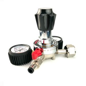 MK5-CO2-34: Drukreduceerventiel MK5 voor CO2-flessen, G 3/4″ binnendraad, 4.5 bar (KegLand)