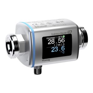 FMI-EHDMA25 : Débitmètre à induction Endress+Hauser DN25 | 0.2-150 l/min / 0.8 % | 16 bar | AISI 316L | 18-30 V CC | Bluetooth