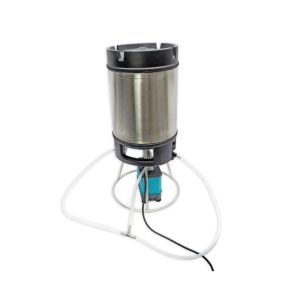 KK-HKW :  KegKing™ home Keg Washer – the simple washer for Cornelius kegs and small fermenters (with BallLock couplers)