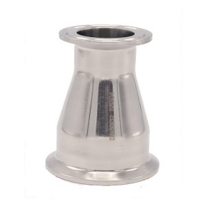 PF-PACOTC5032 : toruadapter (kooniline) TriClamp DN50 (TC 2″ D=64 mm) kuni TriClamp DN32 (TC 1.5″ D=50.5 mm)