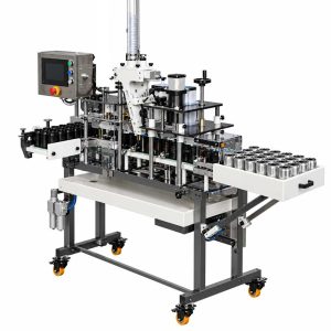 ACL-3H700MI : Automatic 3-head Counter-Pressure Can Filling and Seaming Line – up to 500-700 cans per hour