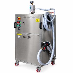 AXSG-WA424C : AX-WA40 24kW Compact | Mobile electric steam generator, 32 kg/h at 6 bar, with integrated water tank