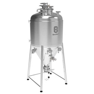 CCT-144BBX3 : Cylindrically-conical X3 Unitank Fermenter (pressure design, cooling jacket) BrewBuilt 144 liters | 1bar | AISI 304