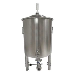 CCT-55CB : Cylindrically-conical tank (pressureless fermenter) ConBas 55 liters | stainless steel