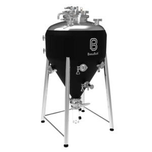 TIJ-95BBX3 : Insulation jacket for the Cylindrically-conical X3 Unitank Fermenter BrewBuilt 95 liters
