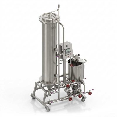 CDF : Candle kieselguhr filters
