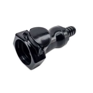 JTDB-F13HM: Spojka JoinTech Dry Break (samice) x 13mm hadicový trn (s protikusem)