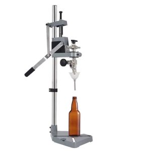 MCPF-1BIX : Manual Counterpressure Bottle Filling Station (Stainless Steel)