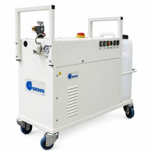 MXSG-1615M : Ghidini GD MAXI 16/ 15kW | Mobile electric steam generator 20 kg/hr at 4.5 bar