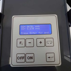 PCO2O2M-DBC: Sada přenosného digitálního měřiče rozpuštěného CO2/O2 a vzorkovače ICAS pro sycené nápoje v lahvích nebo plechovkách