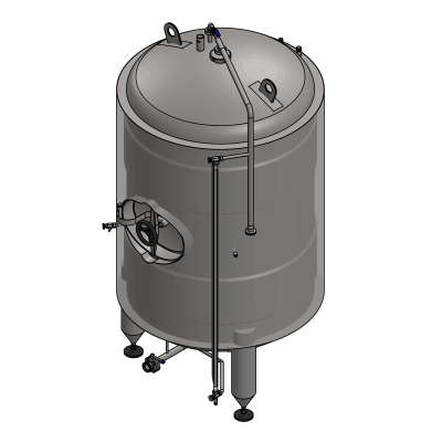 MBTVI : Cylindrical fermenters for the secondary fermentation (maturation) - vertical, insulated