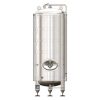 MBTVI-20000C : Cylindrical pressure tank for the secondary fermentation of beer or cider (maturation, carbonization), vertical, insulated, 20000/21300L, 0.5/1.5/3.0bar