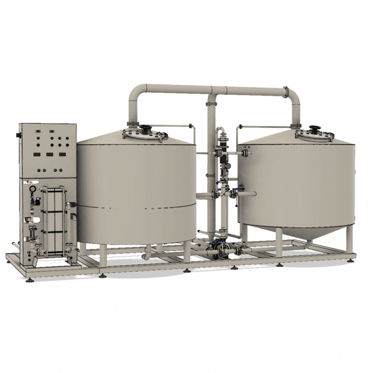 BREWORX LITE-ECO 1000 : Wort brew machine - the brewhouse