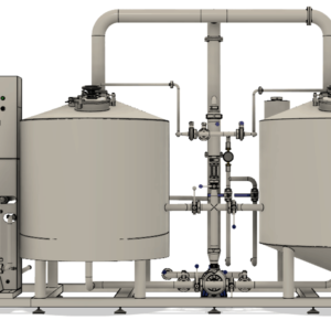 BREWORX LITE-ECO 600 : Wort brew machine 660L to production wort from malt concentrates