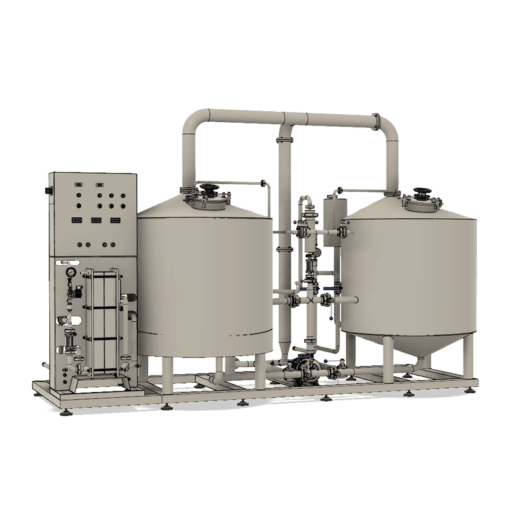 BREWORX LITE-ECO 600 : Wort brew machine - the brewhouse