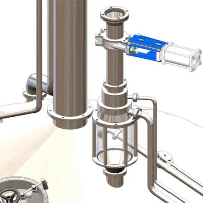 Options for wort brew machines