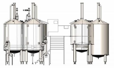 BREWORX OPPIDUM 6000 : Wort brew machine – the brewhouse