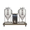 FUIC-SLP1C-2x100CCT : Compact fermentation unit 2×100/120 liters 1.2 bar