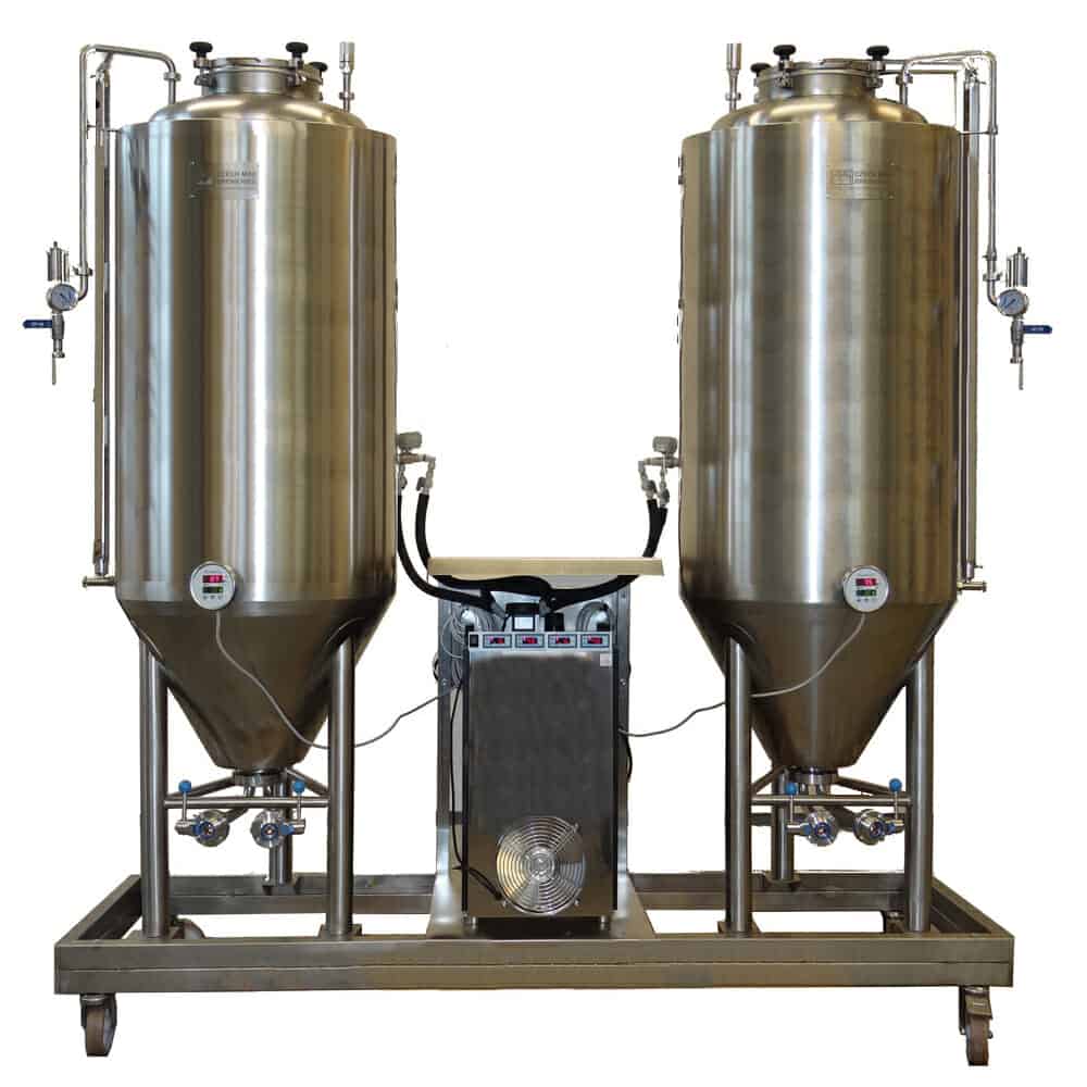Fermentation and maturation unit FUIC-CHP1CMLT-2x1200CCT Fermentation and maturation unit FUIC-CHP1CMLT-2x1200CCT