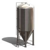 CCT-30000C : Cylindroconical fermentation tank CLASSIC, 0.5-3.0 bar, insulated, 3.0 bar