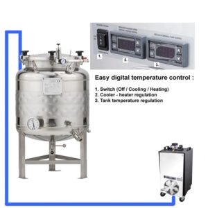 CFSCT1-1xFMT-SLP-100H Complete fermentation set with 1x FMT-SLP-100H
