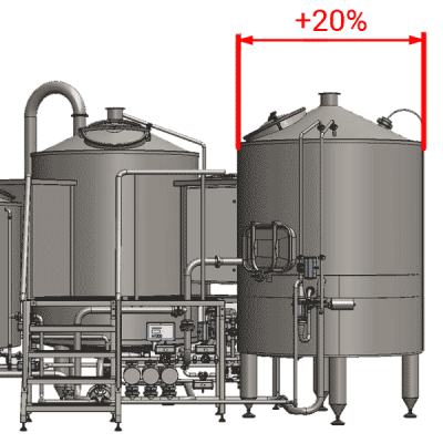 EFT : Enlarged filtering tanks