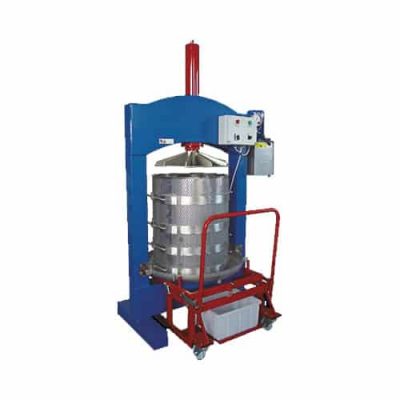 HPF-800ES : Electric hydraulic fruit press 480 liters
