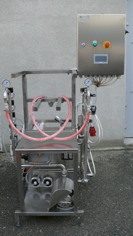 KCA-25 Keg rinsing and filling machine KCA-25 Keg rinsing and filling machine