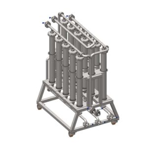 MFCS-2000 : Microfiltration station 2000 L/hr