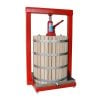 MHP-50W : Manual hydraulic fruit press 50 liters – wooden version