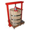 MHP-26W : Manual hydraulic fruit press 26 liters – wooden version