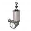 MTS-RV1-DN25TC : Spunding adjustable pressure relief valve with manometer and air-lock for fermenters