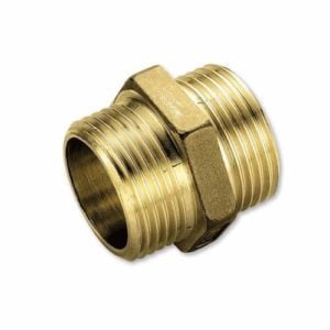 PF-PC1212GF-BR Pipe Fitting  Coupler 2xG1/2″F Brass