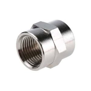 PF-PC3434GF-SS : Pipe Fitting / Coupler 2x BSP 3/4″F Stainless steel