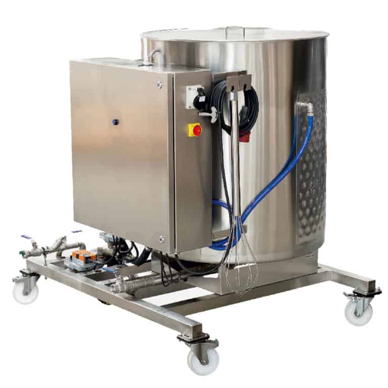 Yeast Riser Box YBMS-2450 YEAST-BOOSTER : mobile yeast propagation station 450 L
