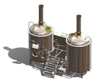 BREWORX CLASSIC 1000 : Wort brew machine - the brewhouse