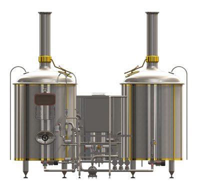 BREWORX CLASSIC 1000 : Wort brew machine - the brewhouse