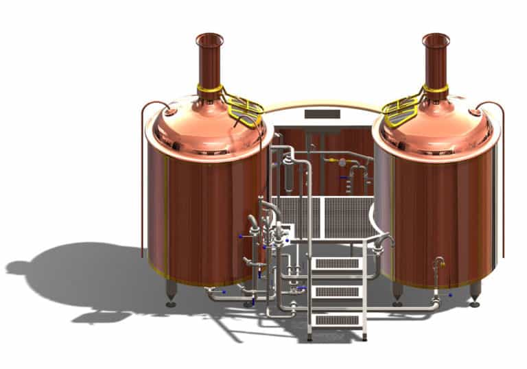 BREWORX CLASSIC 600 : Wort brew machine - โรงเบียร์