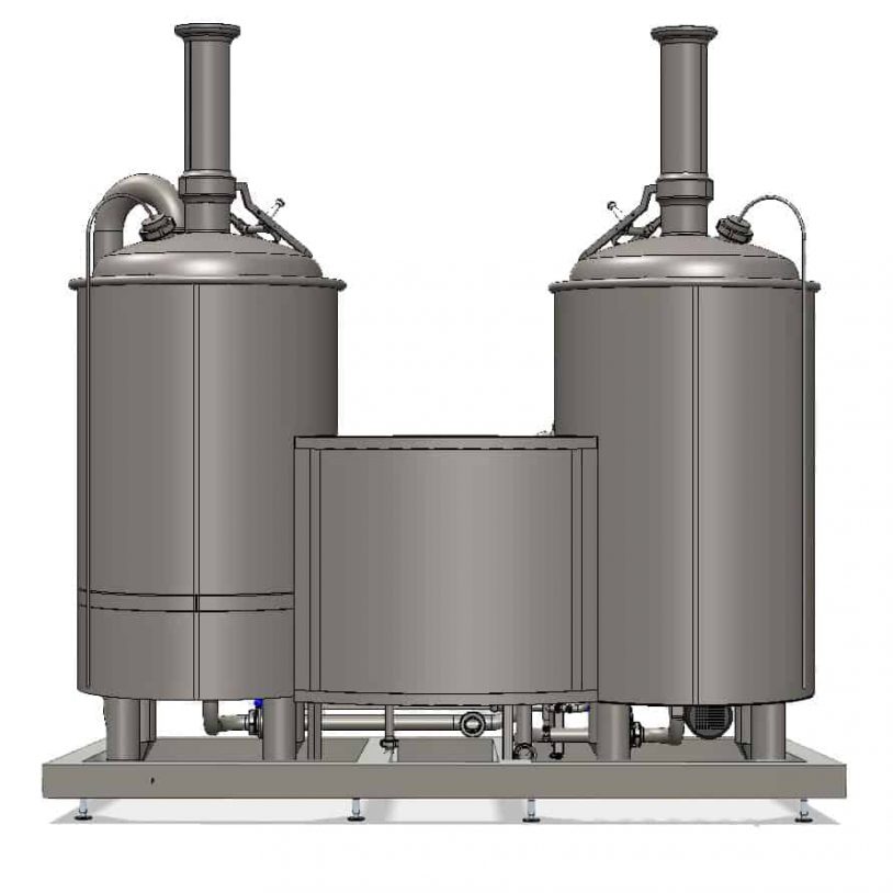 MODULO LITE-ME 250 : Wort brew machine - the brewhouse