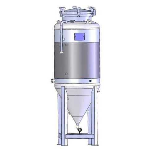 CCT-SHP-250DE Cylindrical-conical fermentation-maturation tank 250/300 ...