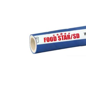 CWC-PFH2535-10FSSD Plastic Food Hose Foodstar SD for water, beer, milk, wine 25-35mm 10bar