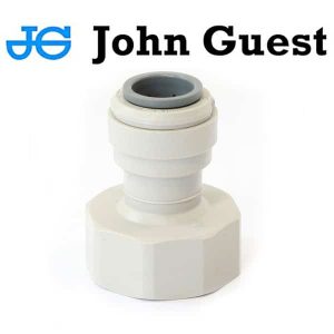 JGR-G12I-H80 : JG reduction from inner thread G 1/2″ to hose 8.0mm (5/16″) for CO2/N2 reduction valve