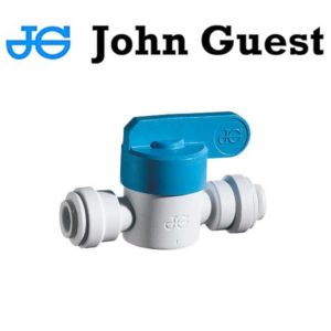 JGV-2H95 : JG valve with 2 hose connections 9.5 mm (3/8″)