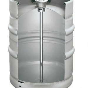 KEG-CN : Keg coupler with needle for stainless steel kegs